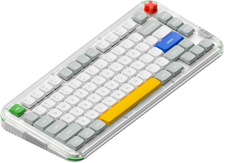 NuPhy Kick75 Lowプロファイル NuPhyIO 茶軸 NuPhy Kick75 Review - RTINGS.com