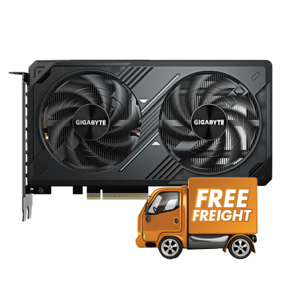 Gigabyte GeForce RTX 5060 WINDFORCE OC 8GB GDDR7 Graphics Card, Limit 1 per customer