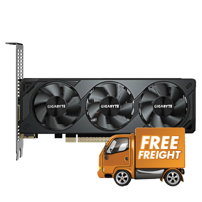 Gigabyte GeForce RTX 5060 OC Low Profile 8GB GDDR7 Graphics Card, Limit 1 per customer