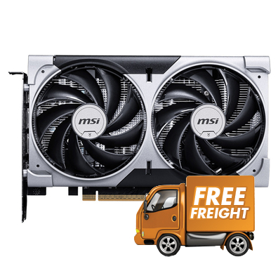 MSI GeForce RTX 5060 8G VENTUS 2X OC Graphics Card, Limit 1 per customer