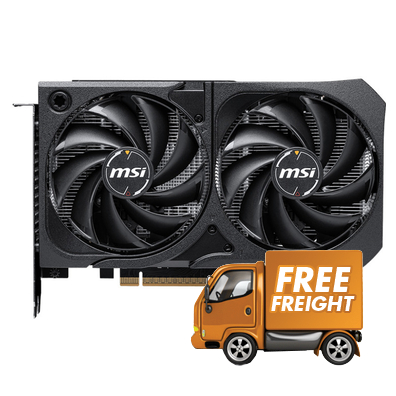 MSI GeForce RTX 5060 8G SHADOW 2X OC Graphics Card, Limit 1 per customer