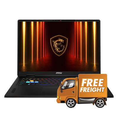 MSI Vector 18 HX AI A2XWIG-812AU 18 Ultra 9 5080 32GB/1TB Gaming Laptop Win 11, *Redeem Bonus Game