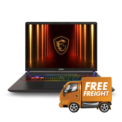 MSI Vector 16 HX AI A2XWIG-298AU 16 Ultra 9 5080 16GB/1TB Gaming Laptop Win 11, *Redeem Bonus Game