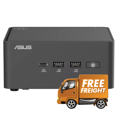 ASUS NUC 15 Pro Core Ultra 5 Mini PC Barebone Kit, *Eligible For Bonus *Redeem Bonus Game