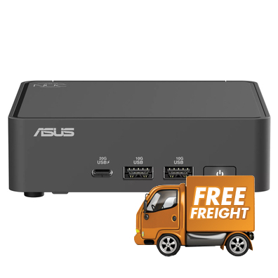 ASUS NUC 15 Pro Core Ultra 7 Micro PC Barebone Kit, *Eligible For Bonus *Redeem Bonus Game