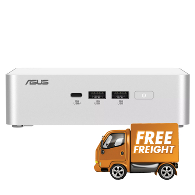 ASUS NUC 15 Pro+ Core Ultra 7 Micro PC Barebone Kit Silver, *Eligible For Bonus *Redeem Bonus Game