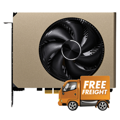 MSI GeForce RTX 5060 8G INSPIRE ITX OC Graphics Card, Limit 1 per customer