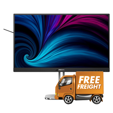 27 Philips 27B2U4601 QHD 120Hz IPS Monitor with USB-C Dock