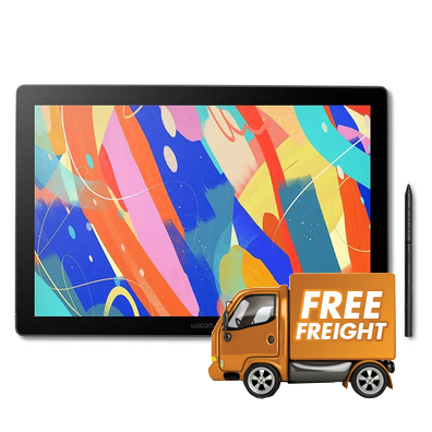 24 Wacom Cintiq 24 2K Graphic Tablet with Pro Pen 3