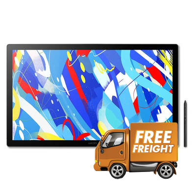 24 Wacom Cintiq 24 2K Touch Graphic Tablet with Pro Pen 3