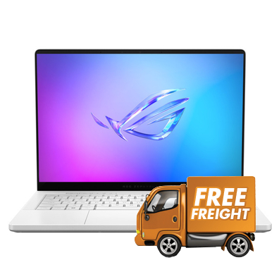 ASUS ROG Zephyrus G14 14 OLED Ryzen AI 9 32GB/1TB RTX 5070 Laptop White, *Redeem Bonus Game