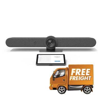 Logitech Rally Bar + Tap IP Bundle