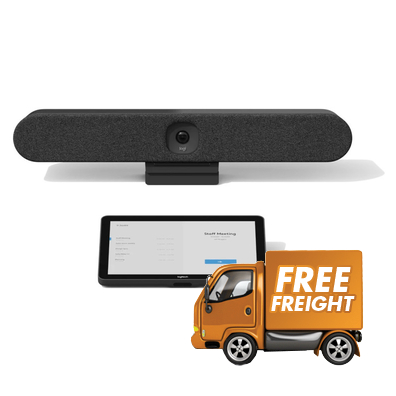 Logitech Rally Bar Huddle + Tap IP Bundle