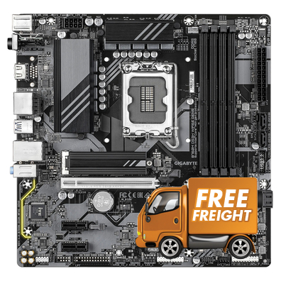 Gigabyte S1700 B760M DS3H WIFI6E GEN5 Micro-ATX Motherboard