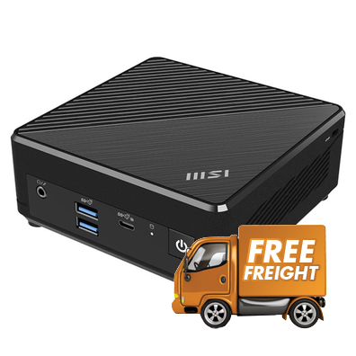 MSI Cubi N ADL S-209BAU Celeron N100 Barebone Mini PC