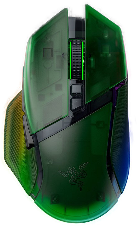 マウス・トラックボール Razer Basilisk V3 Pro 35K Phantom green Amazon.com: Razer Basilisk V3 Pro 35K - Fully Customizable