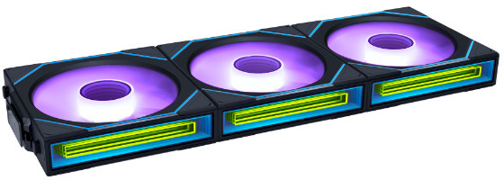 120mm Lian Li UNI FAN SL-Infinity Wireless Reverse Fan 3