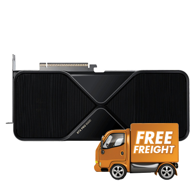 Nvidia RTX PRO 6000 Blackwell 96GB Workstation Graphics Card, Limit 1 per customer