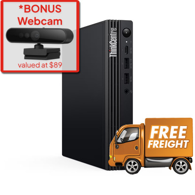 Lenovo M70q Gen 5 Tiny i7 32GB/512GB SFF Desktop Win11 Pro
