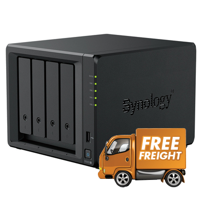4 Bay Synology DiskStation DS425+ 2.5 Gigabit NAS Unit