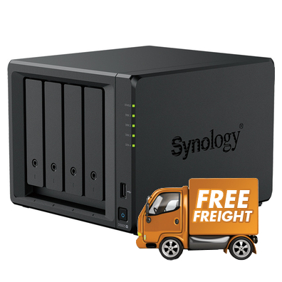 4 Bay Synology DiskStation DS925+ 2.5 Gigabit NAS Unit