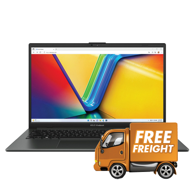 ASUS Vivobook Go 15 15.6 Ryzen 5 16GB/512GB Laptop Win 11 Home Black