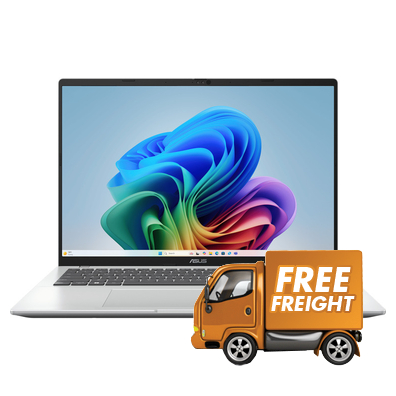 ASUS Vivobook 16 16 Ryzen AI 5 16GB/512GB Laptop Win 11 Home Silver