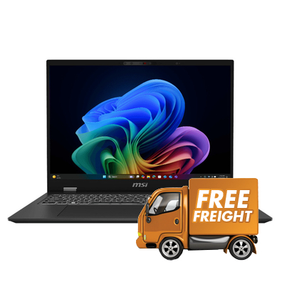 MSI Prestige 16 AI+ Evo 16 OLED Core Ultra 7 32GB/1TB Laptop Win 11 Home Black