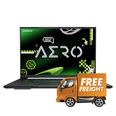 Gigabyte AERO X16 2WH Ryzen AI 9 32GB/1TB RTX 5070 Gaming Laptop White, *Redeem Bonus Game *REDEEM BONUS Game