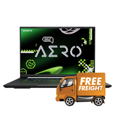 Gigabyte AERO X16 1VH Ryzen AI 7 16GB/1TB RTX 5060 Gaming Laptop Black, *REDEEM BONUS Game