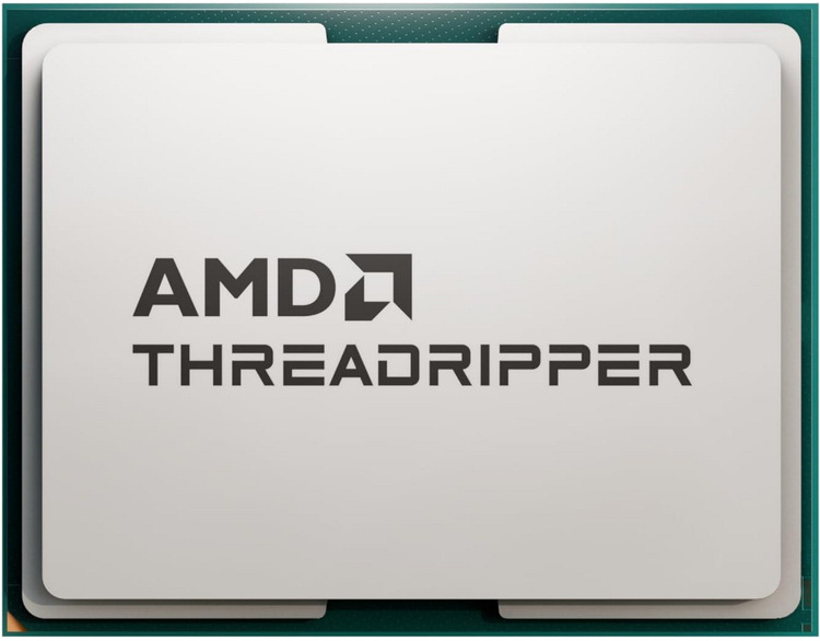 AMD sTR5 Ryzen Threadripper 9980X 64 Core 5.4GHz Workstation TRAY CPU | CA