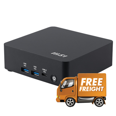 MSI Cubi NUC AI 1UMG Ultra 5 Barebone Mini PC