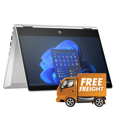 HP ProBook x360 G10 435 13.3 Touch Ryzen 5 16GB/256GB Laptop Win 11 Pro with Pen