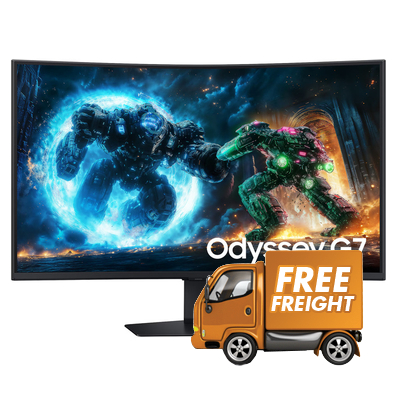 37 Samsung G7 G75F 4K 165Hz VA Curved Gaming Monitor