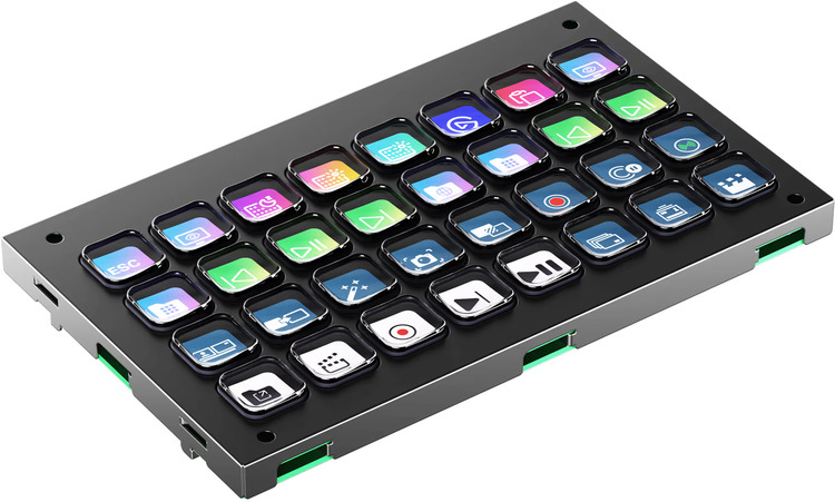 Elgato Stream Deck 32ボタン Stream Deck XL | Expanded 32-Key Control Pad | Elgato