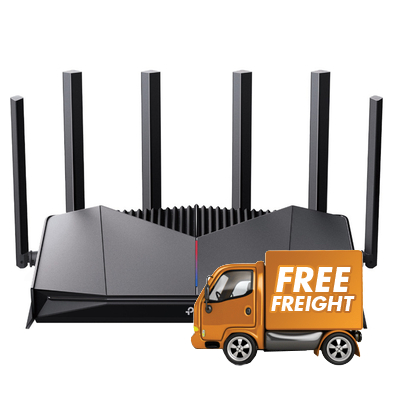 TP-Link Archer GE400 BE6500 Dual-Band Wi-Fi 7 Gaming Router