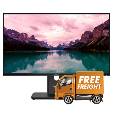 23.8 Lenovo T24-40 FHD 120Hz IPS Monitor with USB Hub