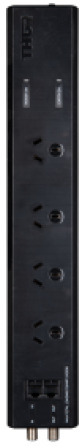 4 Port Thor E1/45A Surge Protector Power Board | Computer Alliance