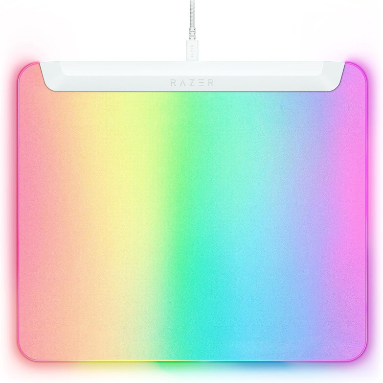 Razer Firefly V2 Pro White RGB Gaming Mouse Pad | Computer Alliance