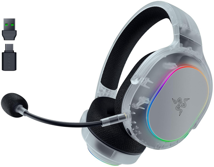 Razer Barracuda X Chroma Wireless Gaming Headset Phantom White | CA