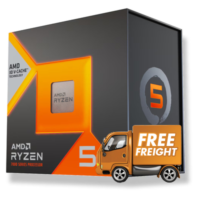 AMD AM5 Ryzen 5 7500X3D 6 Core 4.5GHz CPU 100-100001904WOF
