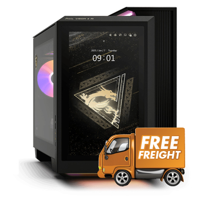 MSI MEG Vision X AI 2 Ultra 7 32GB/2TB Win 11 Pro Gaming Desktop Without GPU, *Redeem Bonus Game