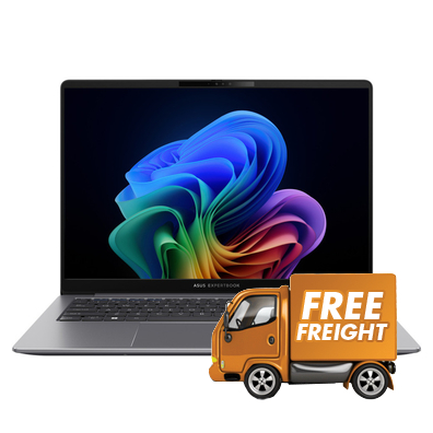 ASUS ExpertBook P1 14 Ryzen 7 16GB/512GB Laptop Windows 11 Pro Grey, *Eligible For Cashback