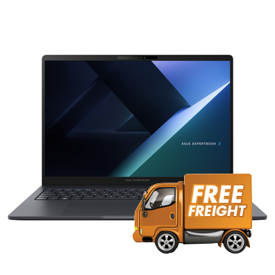 ASUS ExpertBook B3 16 Ultra 7 32GB/512GB Laptop Win11 Pro Grey, *Eligible For Cashback