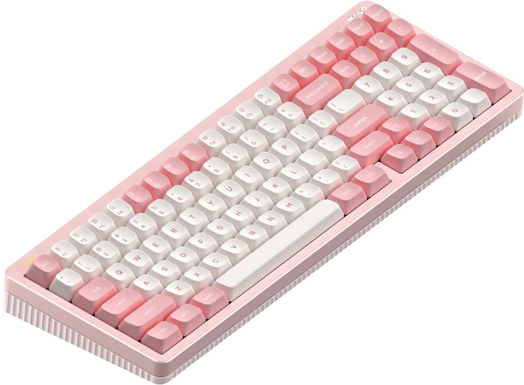 NuPhy Halo96 V2 IO Series RGB Wireless Linear-Blush Mechanical Keyboard ...