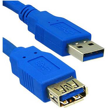 1 Metre USB 3.0 Extension Cable PN UC-3001AAE