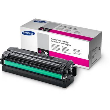 Samsung CLT-M506L Magenta High Yield Toner (3,500 Pages)
