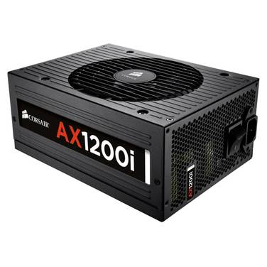 1200 Watt Corsair AX1200i 80Plus Platinum CP-9020008-AU Modular Power Supply