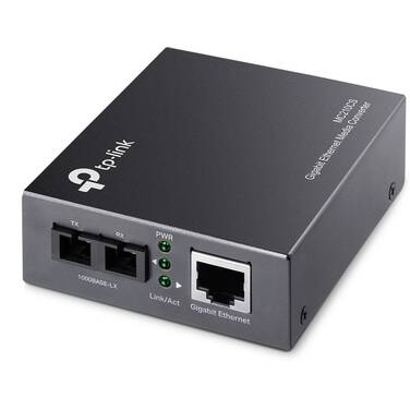 TP-Link MC210CS Gigabit Ethernet Media Converter SC Single Mode