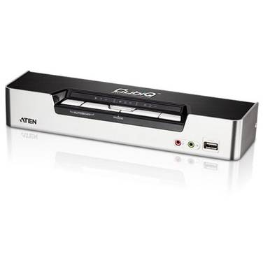 4 Port Aten CS1794-AT-U USB HDMI KVMP Switch with Dolby Audio